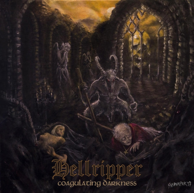 HELLRIPPER - - Coagulating Darkness - CD - CD