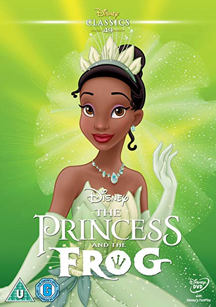 Princess and the Frog - New DVD