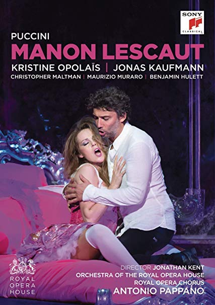Kaufmann - Puccini: Manon Lescaut - DVD