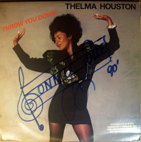 lma Houston - Throw You Down - Used Vinyl Record