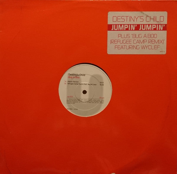 Destiny's Child - Bug A Boo - Used Vinyl Record 12"