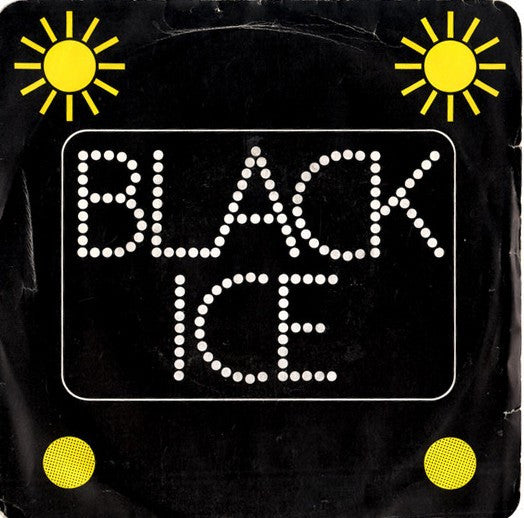 Dave Bartram - Black Ice - Used Vinyl Record 7"