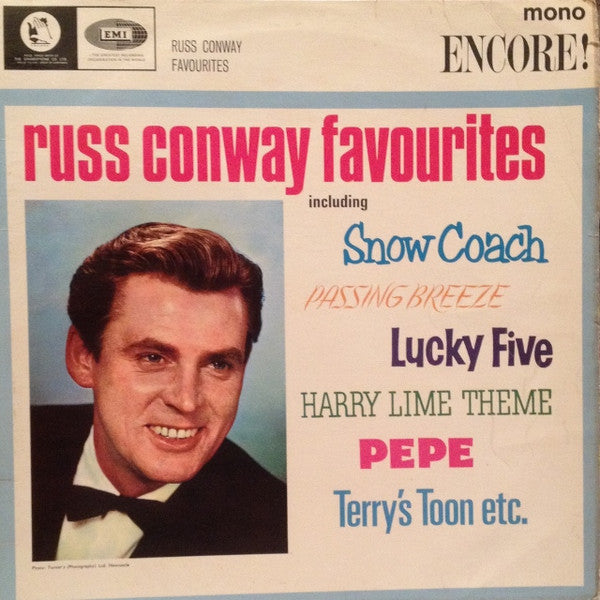 Russ Conway - Favourites - Used Vinyl Record