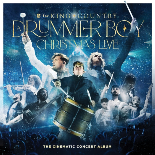 For King & Country - A Drummer Boy Christmas (Live) - CD