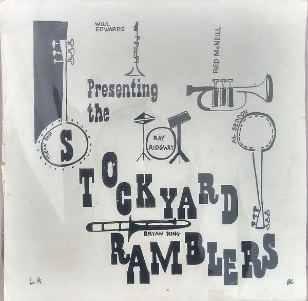 Stockyard Ramblers - Presenting - Used Vinyl Record 10"