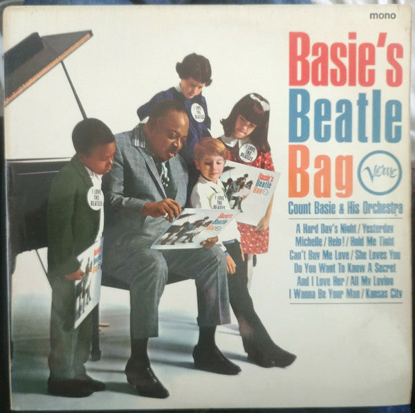 Count Basie Orchestr - Basie's Beatle Bag - Used Vinyl Record