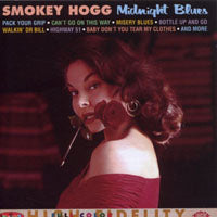 SMOKEY HOGG - MIDNIGHT BLUES - CD
