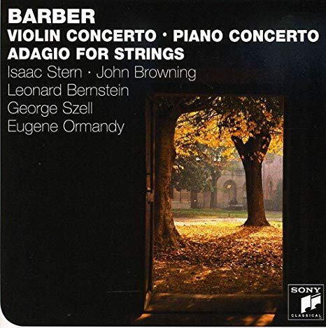 Samuel Barber - Barber: Violin Concerto | Piano Concerto - CD