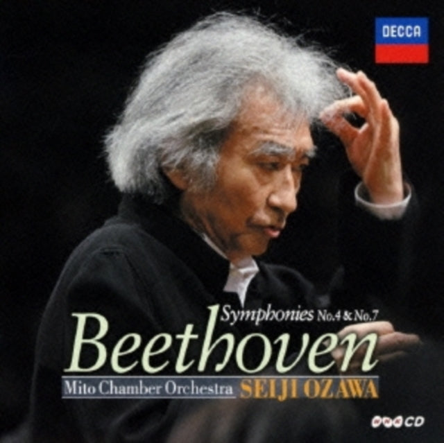 OZAWA - BEETHOVEN: SYMPHONIES NO.4 & N - CD