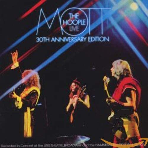 MOTT THE HOOPLE - LIVE- - CD2