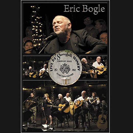 Eric Bogle: Live at Stonyfell Winery - New DVD