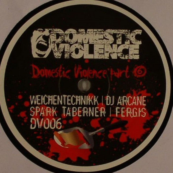 Various - Domestic Violence Part 6 - Vinyl Record 12"