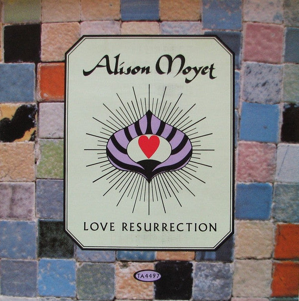 Alison Moyet - Love Resurrection - Used Vinyl Record 12"