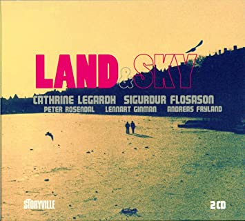 Cathrine Legardh - Land & Sky - CD