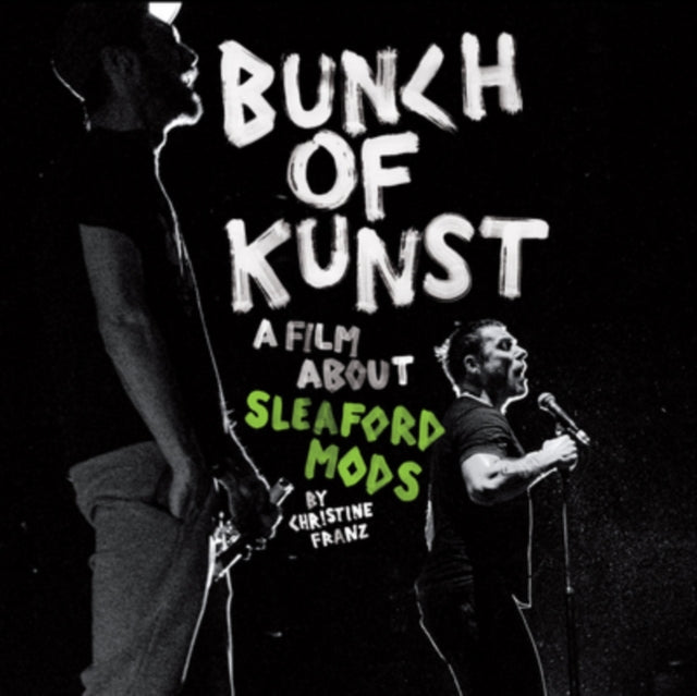 Sleaford Mods - Bunch Of Kunst - New DVD