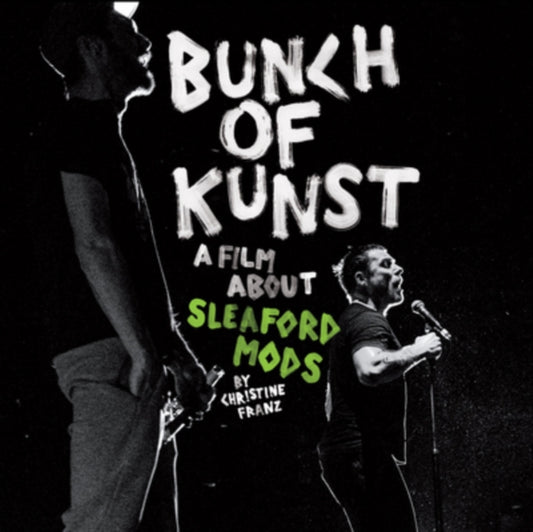Sleaford Mods - Bunch Of Kunst - New DVD
