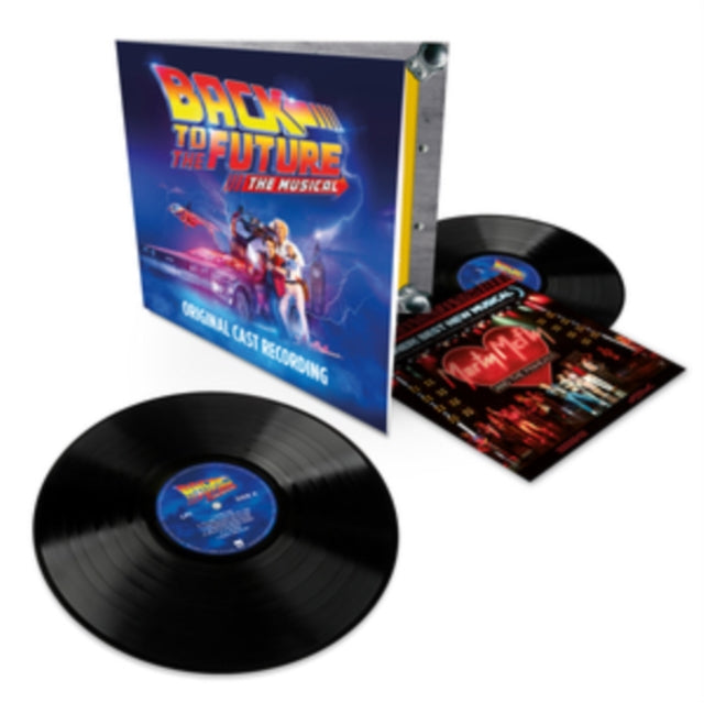 ORIGINAL CAST OF BAC - BACK TO THE FUTURE: THE MUSICAL - Vinyl Record V