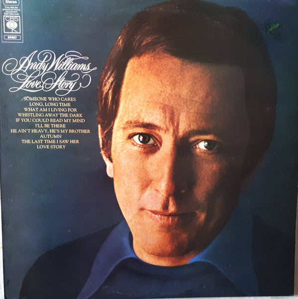 Andy Williams - Love Story - Used Vinyl Record