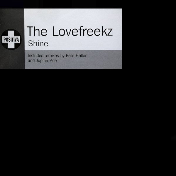 Lovefreekz - Shine - Used Vinyl Record 12"