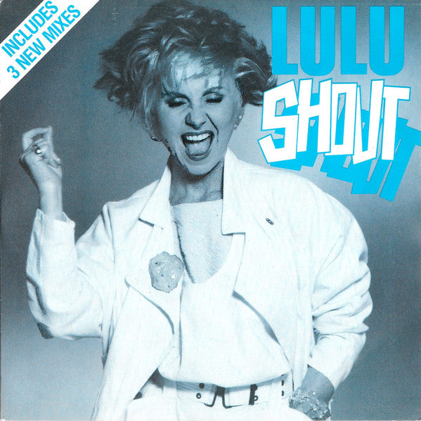 Lulu - Shout - Used Vinyl Record 7"