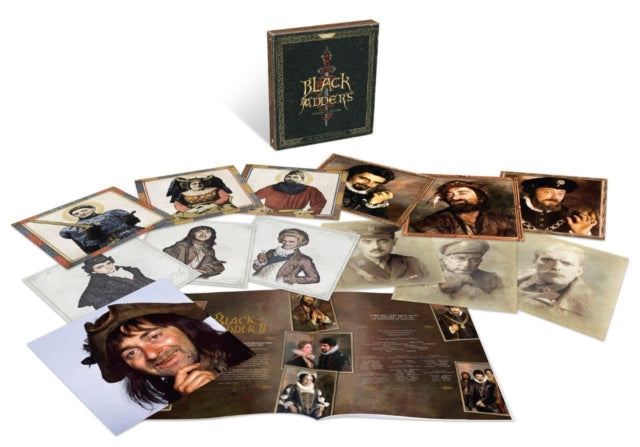 BLACKADDER - S HISTORICAL RECORD - Vinyl RecordBX