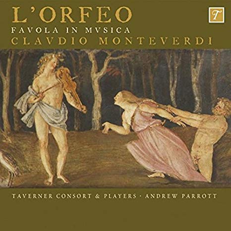 Taverner Consort & P - Monteverdi: LOrfeo - CD
