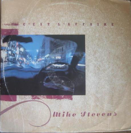 Mike Stevens - C'Est L'Affaire - Used Vinyl Record 12"