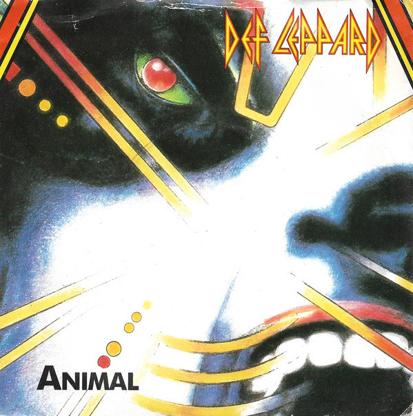 Def Leppard - Animal - Used Vinyl Record 7"