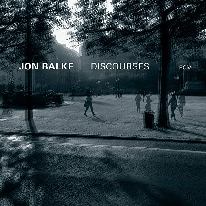 JON BALKE - DISCOURSES - CD