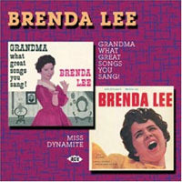 BRENDA LEE - GRANDMA, WHAT GREAT SONGS YOU - CD