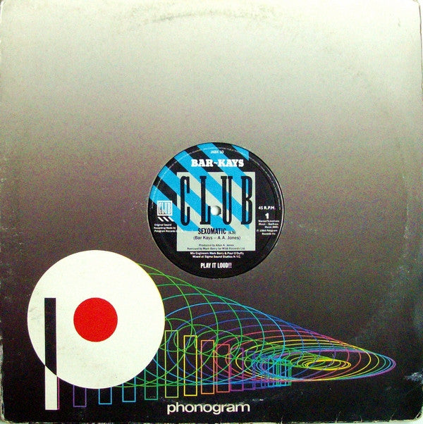 Bar-Kays - Sexomatic - Used Vinyl Record 12"