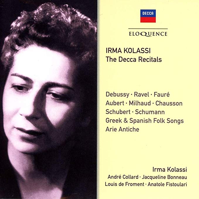 Irma Kolassi - : The Decca Recitals - CD