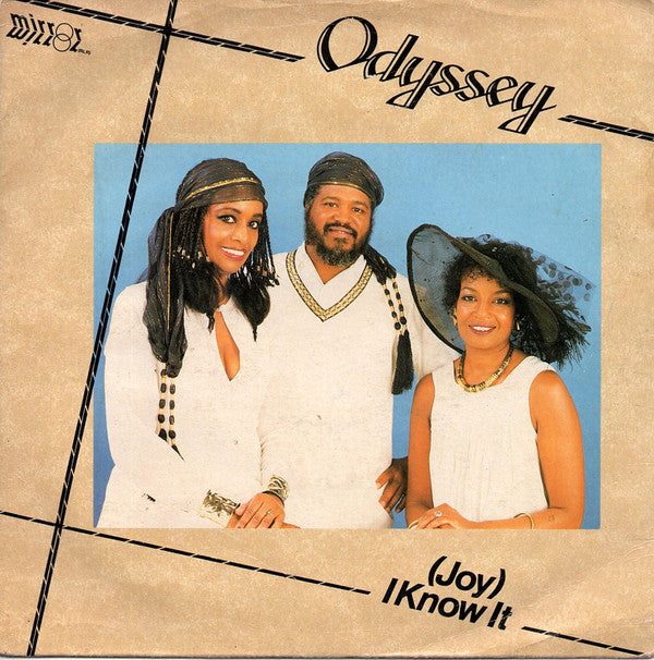 Odyssey - (Joy) I Know It - Used Vinyl Record 7"