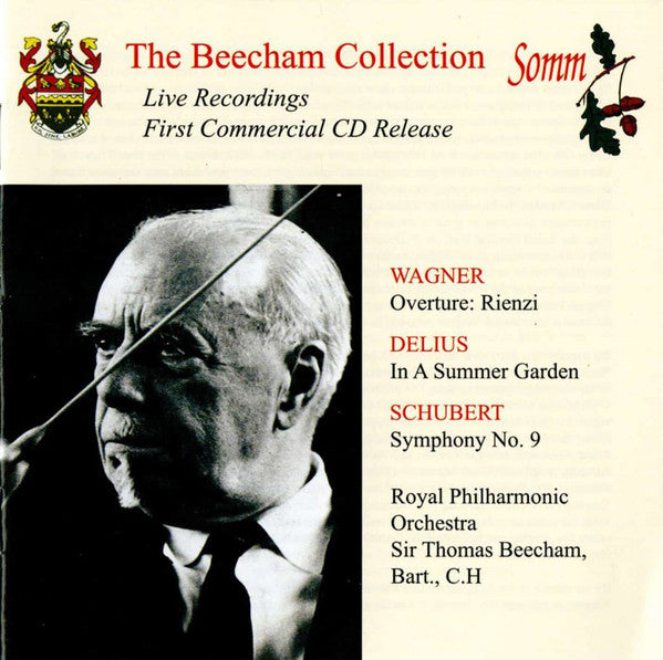 Richard Wagner - Overture: Rienzi ; In A Summer Garden ; Symphony No.