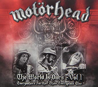 Motörhead - Wörld Is Ours - Vol 1 Ever - New DVD