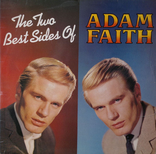 Adam Faith - Two Best Sides Of - Used Vinyl Record