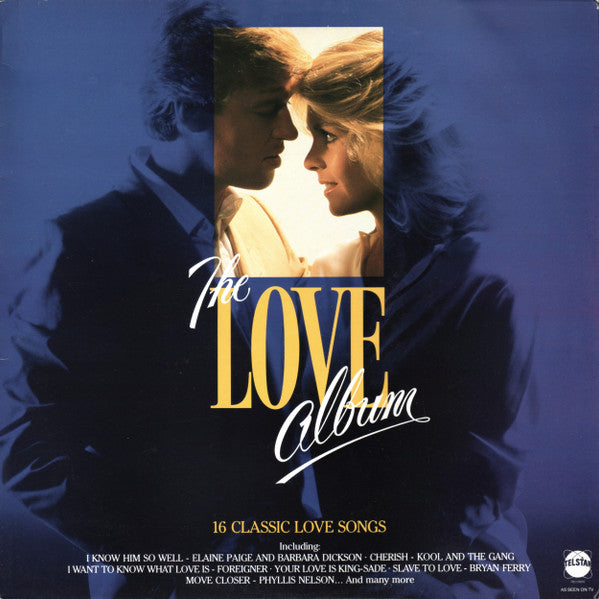Various - Love Album (16 Classic Love Songs) - Used Vinyl Record