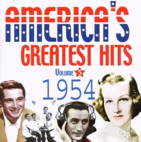 Various Artists - Americas Greatest Hits 1954 - CD