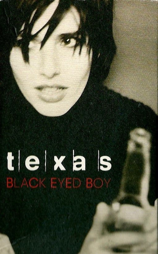 Texas - Black Eyed Boy - Used Cassette
