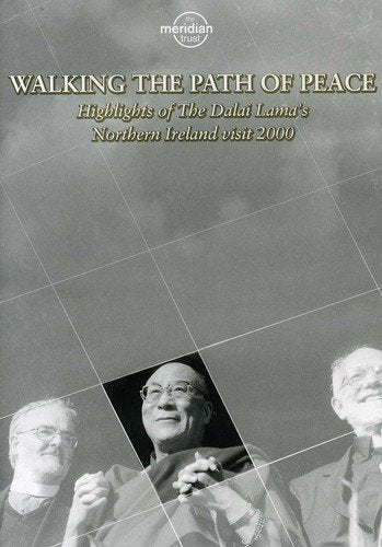 DALAI LAMA - WALKING THE PATH OF PEACE - New DVD