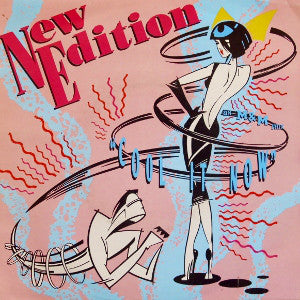 New Edition - Cool It Now (An M & M Mix) - Used Vinyl Record 7"