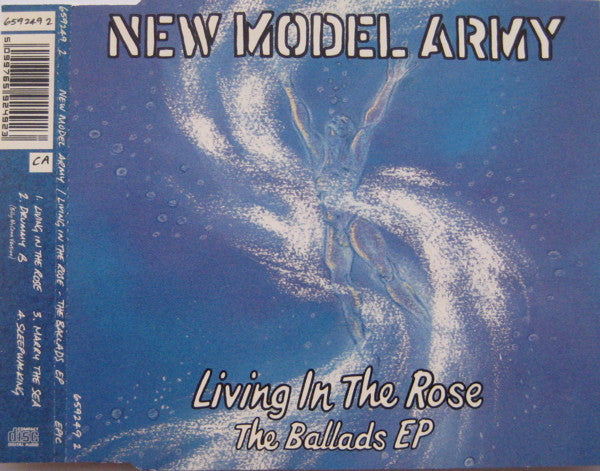 New Model Army - Living In The Rose - The Ballads EP - Used CD