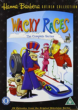 Wacky Races: Volumes 1-3 - DVD