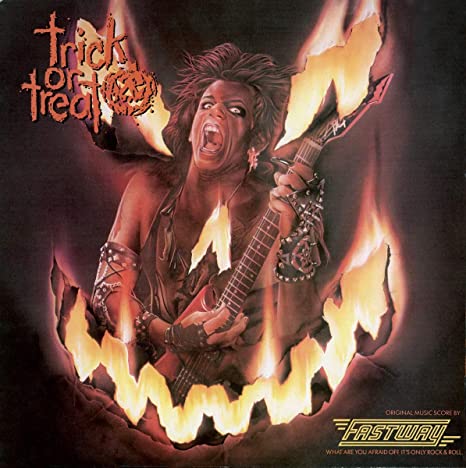 FASTWAY - TRICK OR TREAT - CD