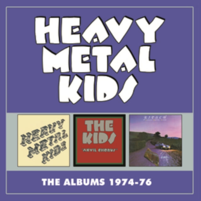 HEAVY METAL KIDS - ALBUMS 1974-76  THE - CD