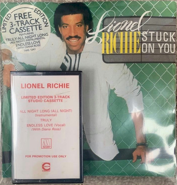 Lionel Richie - Stuck On You - Used Vinyl Record 7"