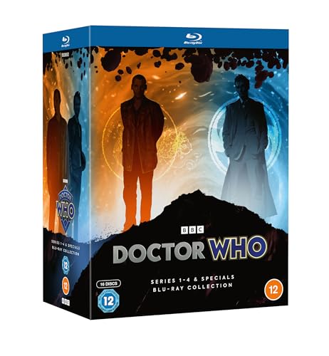 Doctor Who: Series 1-4 - Blu-ray Box Set