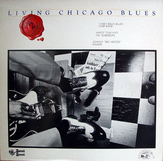 Carey Bell's Blues H - Living Chicago Blues Volume 2 - Used Vinyl Rec