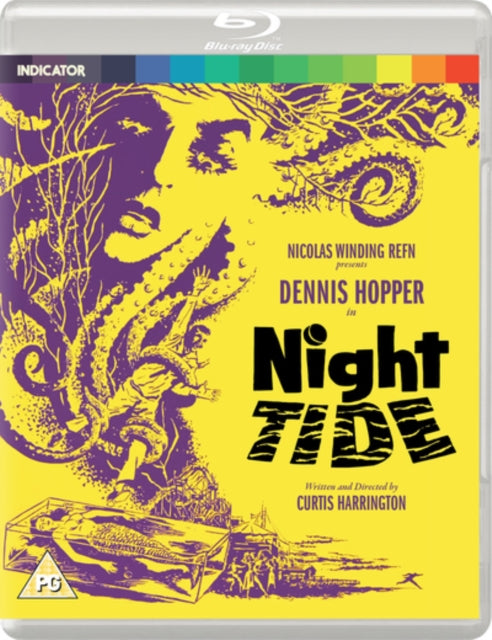 Night Tide - New Blu-ray