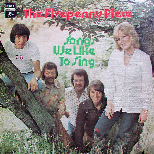 Fivepenny Piece - Songs We Like To Sing - Used Vinyl Record